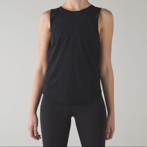 Lululemon Sculpt Tank black size 4
